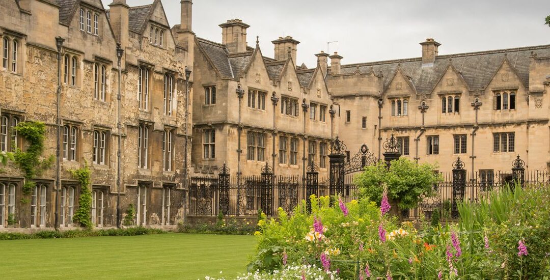 2024 Programme to be held at Merton College, Oxford